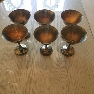 Salem Silverplate Goblets Portugal